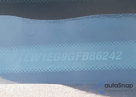 2016 Ford F150 Supercrew from USA, damaged, VIN 1FTEW1EG9GFB86242